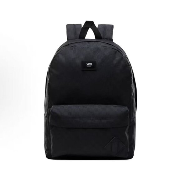 Vans Old Skool Check Backpack Black - Picture 4 of 8